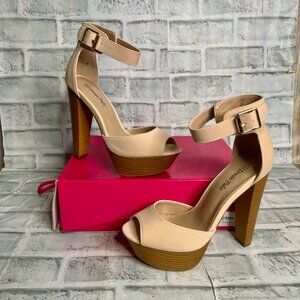 Dream Pair Silva Chunky Platform Sandal- New 8